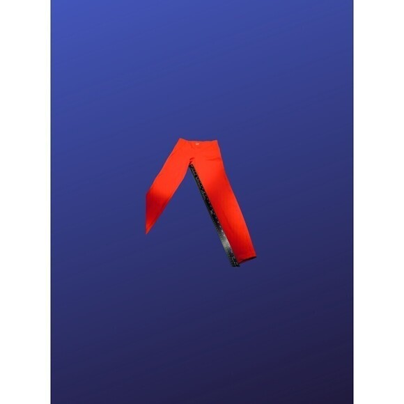 Old NAVY ACTIVE Go-Dri High-Waist Leggings for Women, NEON ORANGE, Size S, NWOT - Picture 6 of 9